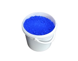 Kreidepulver / Farbpulver blau, Gebinde 2,5 kg